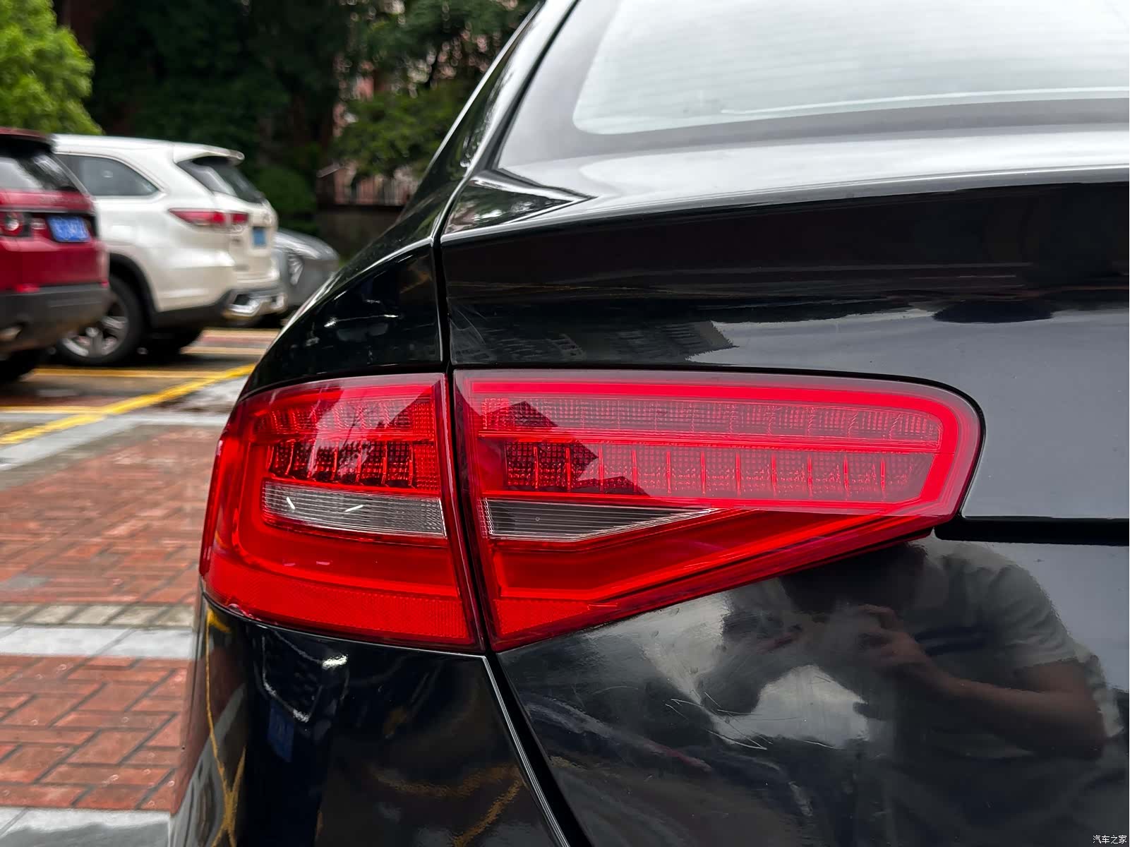Audi A4L, 2013 11