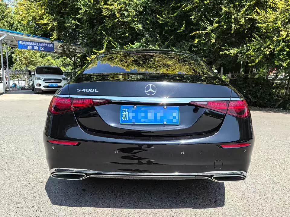 Mercedes-Benz S-class Mercedes-Benz S-class