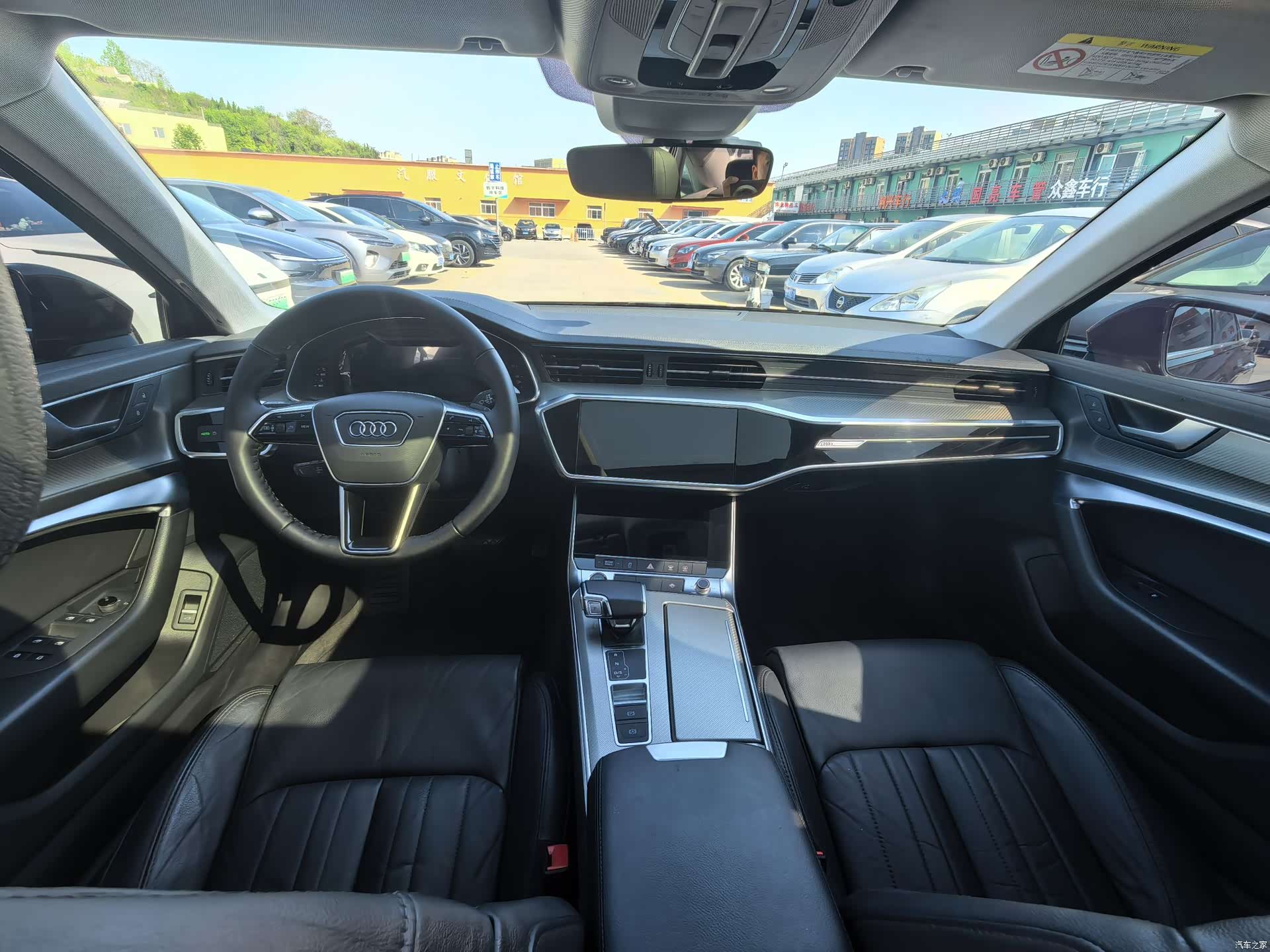 Audi A6L, 2021 8