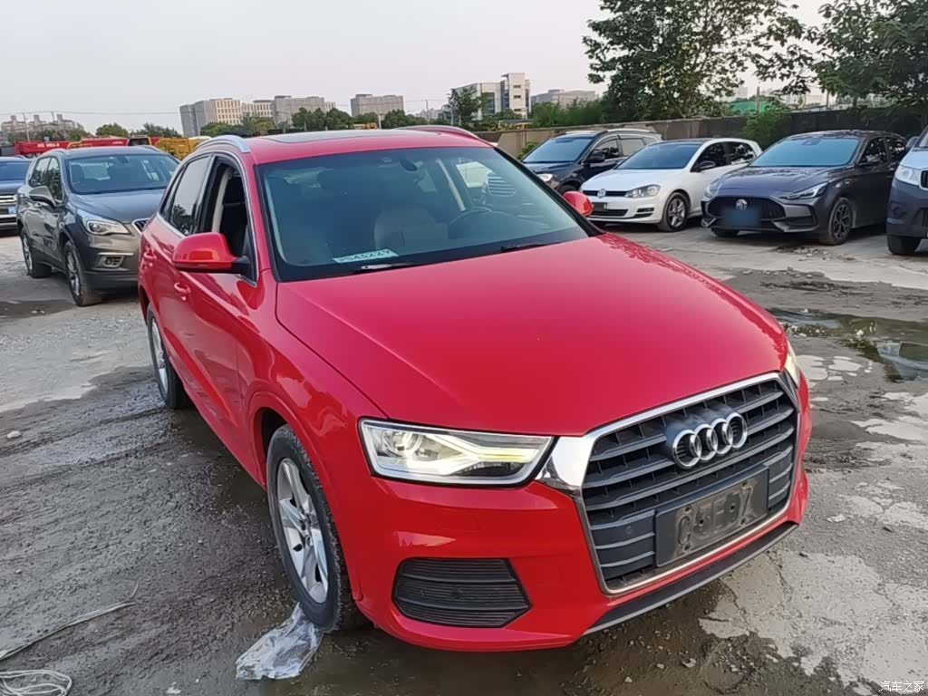 Audi Q3, 2017 4