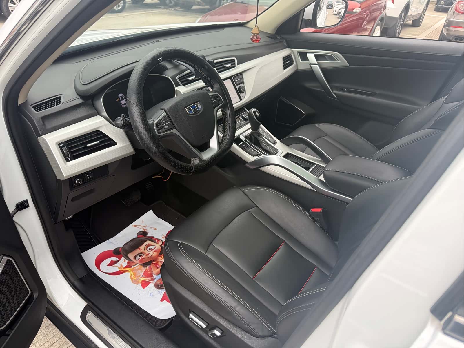 Geely Boyue, 2018 4