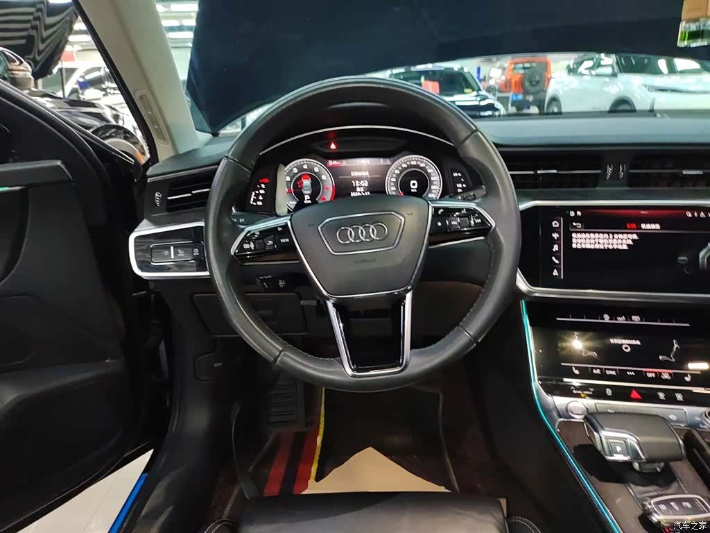 Audi A6L, 2019 11