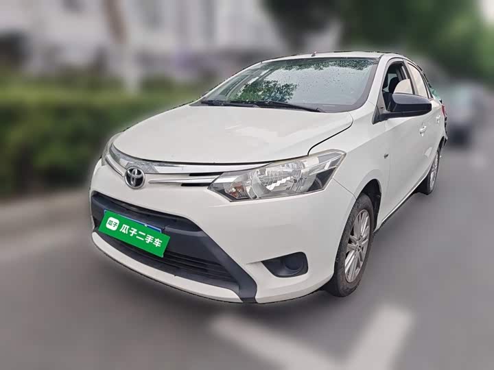 Toyota Vios 2016 1.5L МКПП zhi zhen xing yao ban