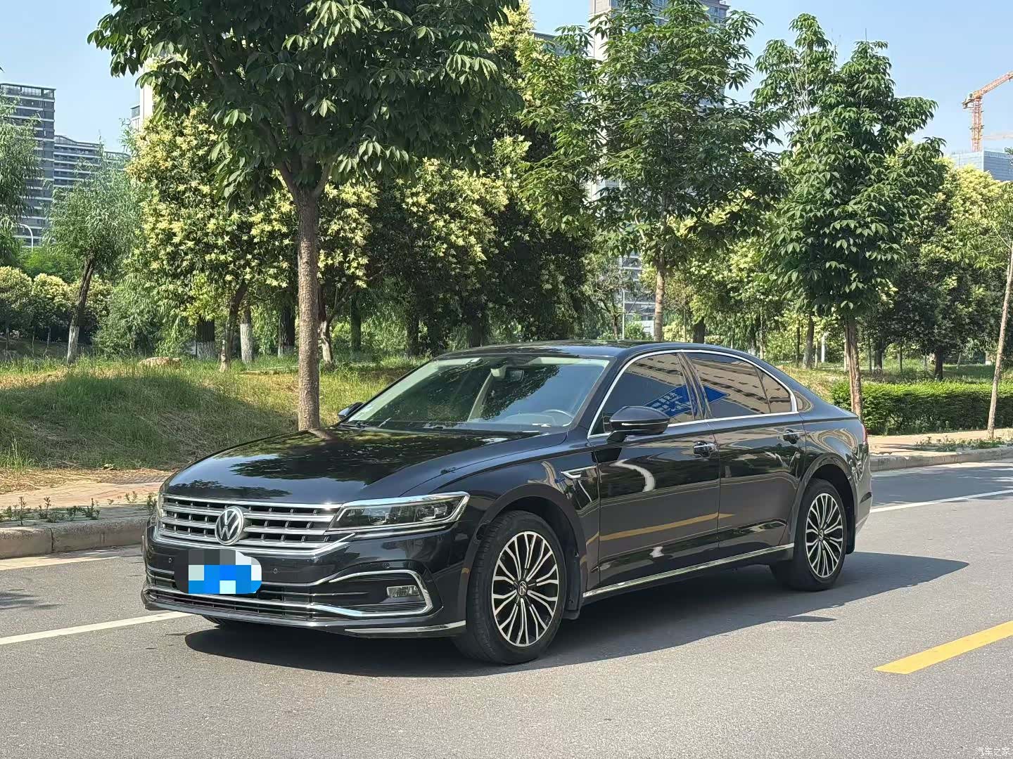 Volkswagen Phideon, 2021 1