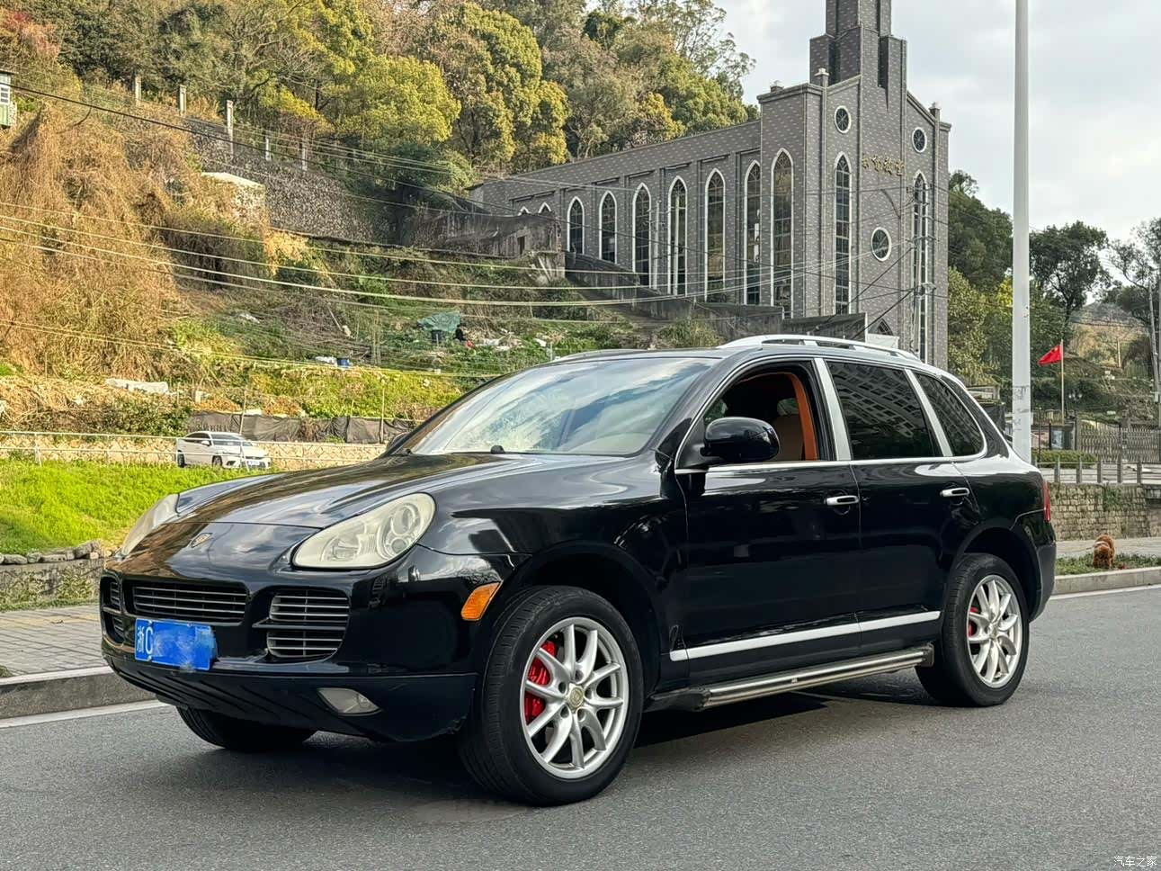 Porsche Cayenne, 2006 все фото