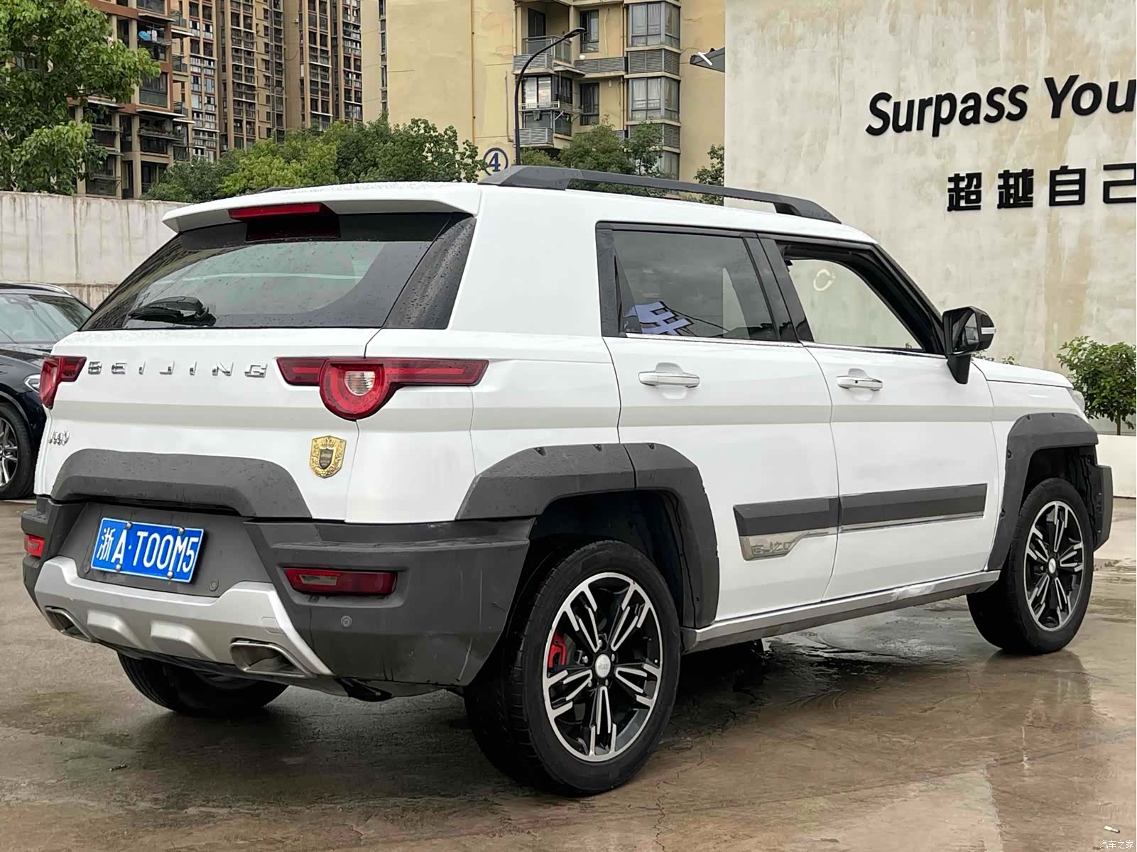 BAIC BJ20, 2018 все фото