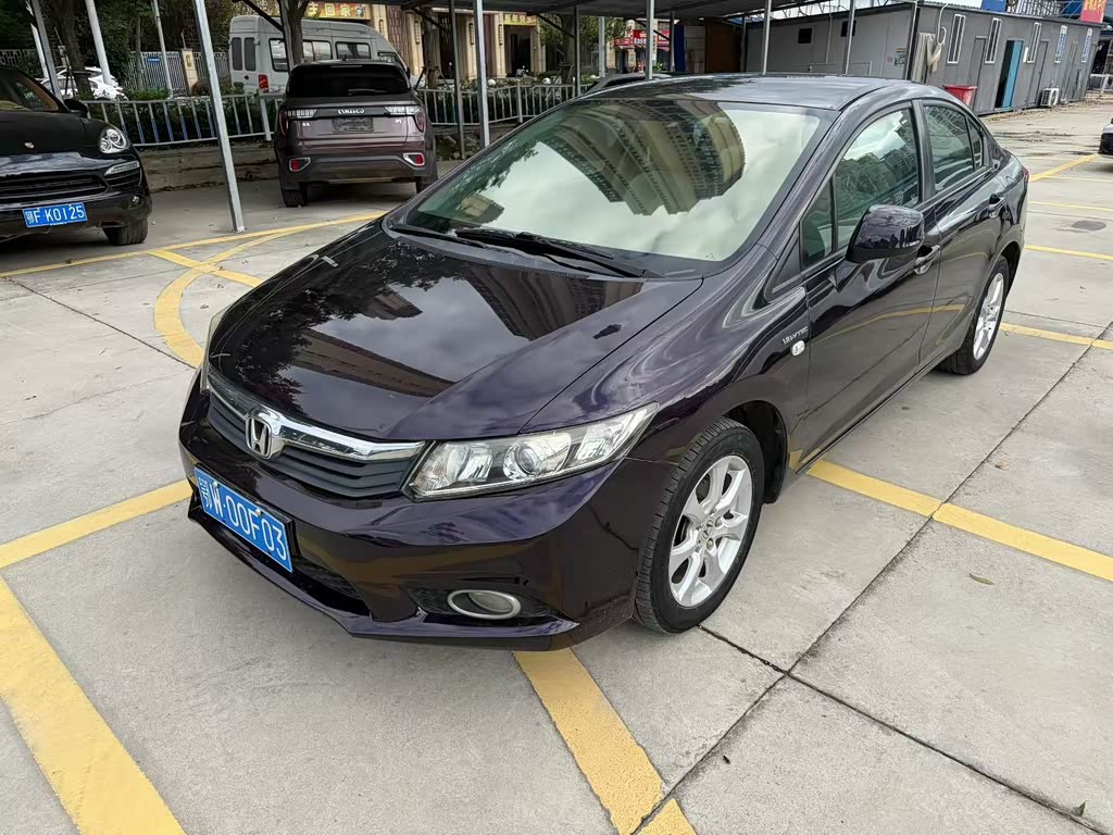 Honda Civic 2012 1.8L AT Comfort