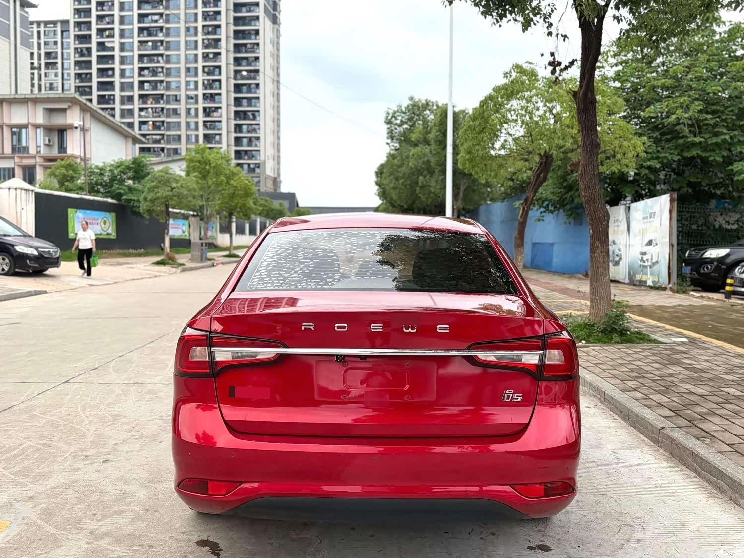 Roewe i5, 2019 7