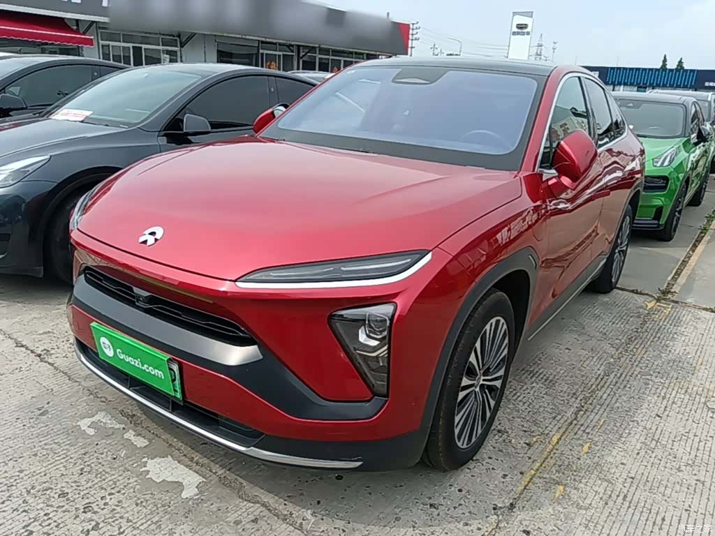 NIO EC6, 2021 2