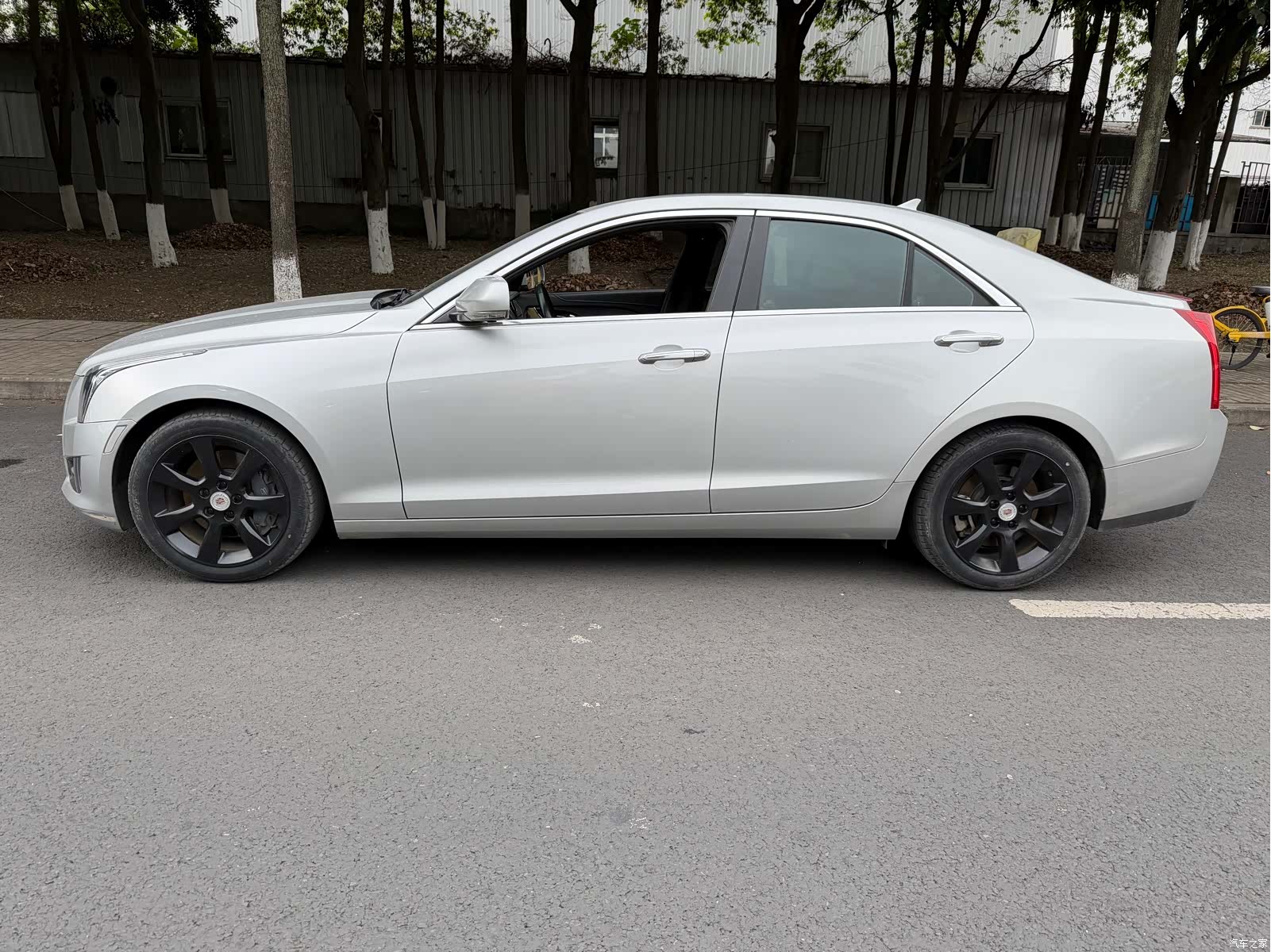 Cadillac ATS, 2014 4