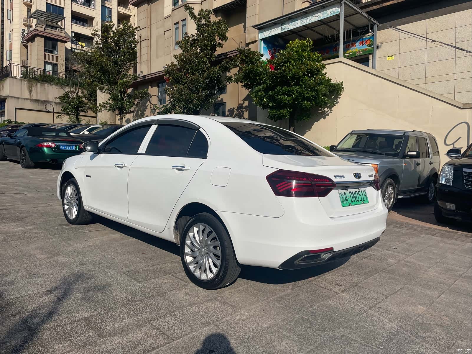 Geely Emgrand, 2021 7