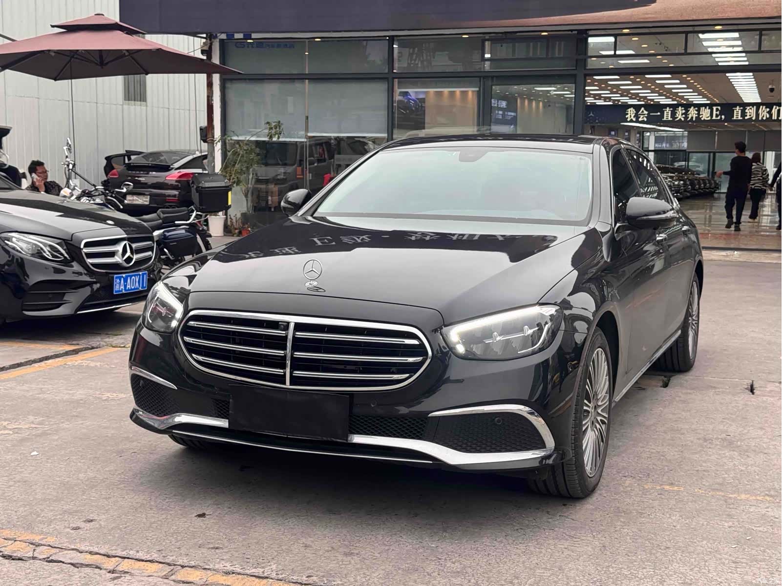 Mercedes-Benz E-Class, 2024 1