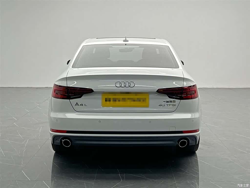 Audi A4L, 2018 все фото
