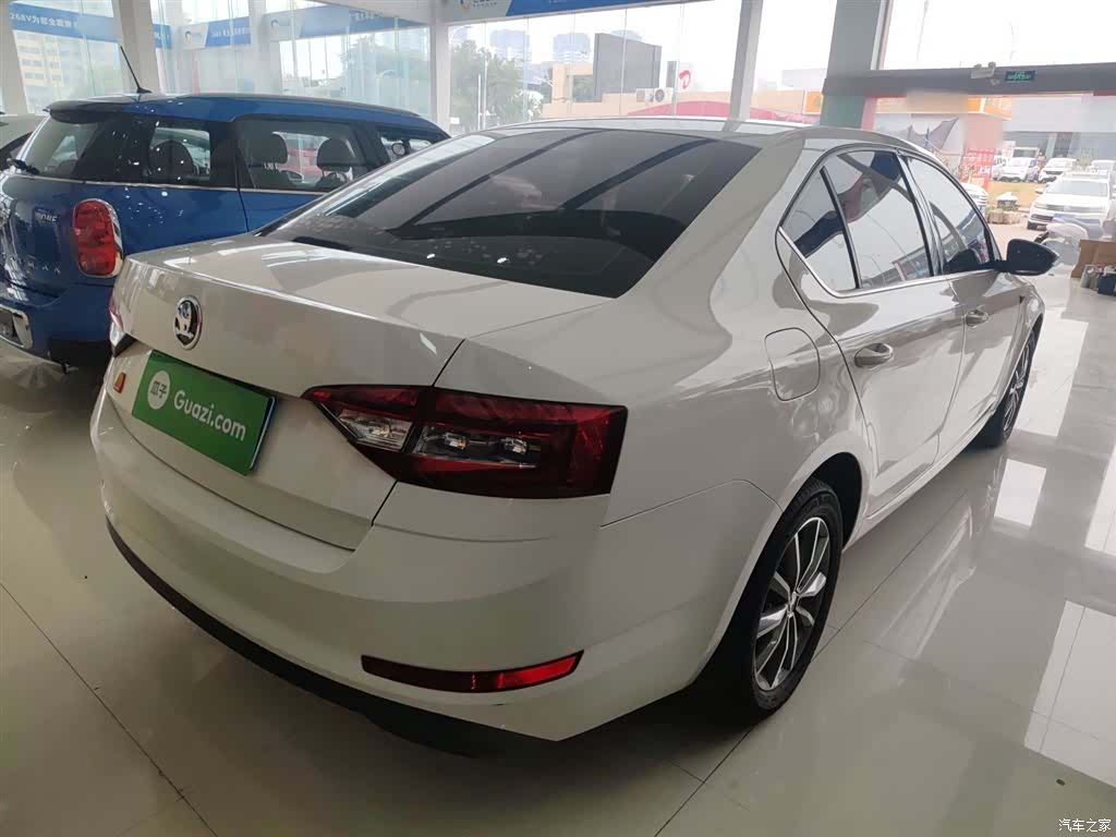 Skoda Octavia, 2018 7