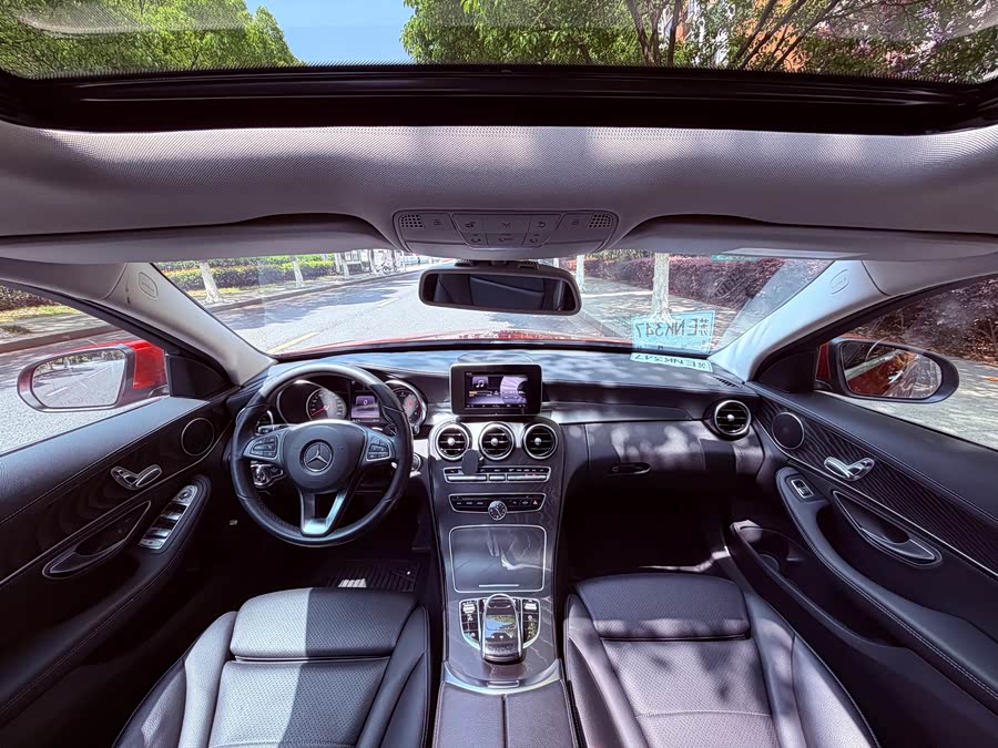 Mercedes-Benz C-Class 2017, фото 15