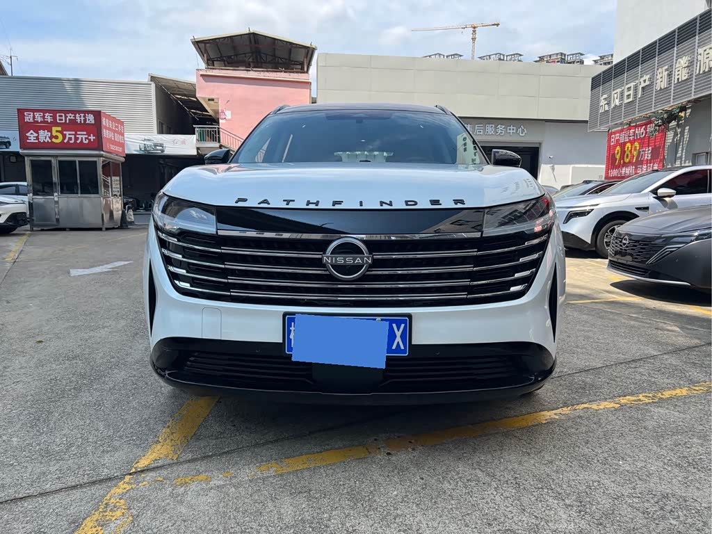 Nissan Pathfinder 2024 380VC-TURBO Smart Drive 6 мест