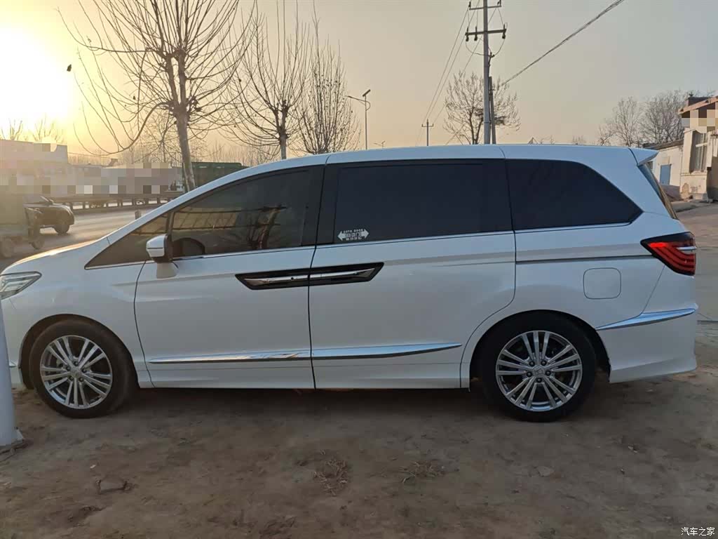 Honda Elysion, 2017 21