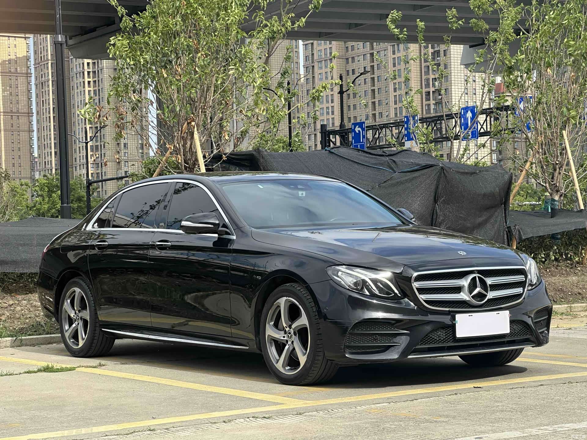 Mercedes-Benz E-Class, 2017 3
