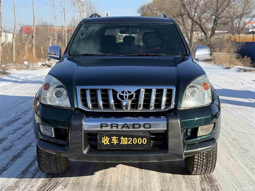 Toyota Prado, 2004 1
