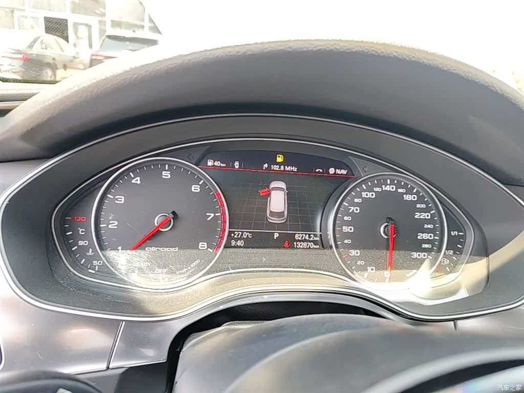Audi A6, 2018 12