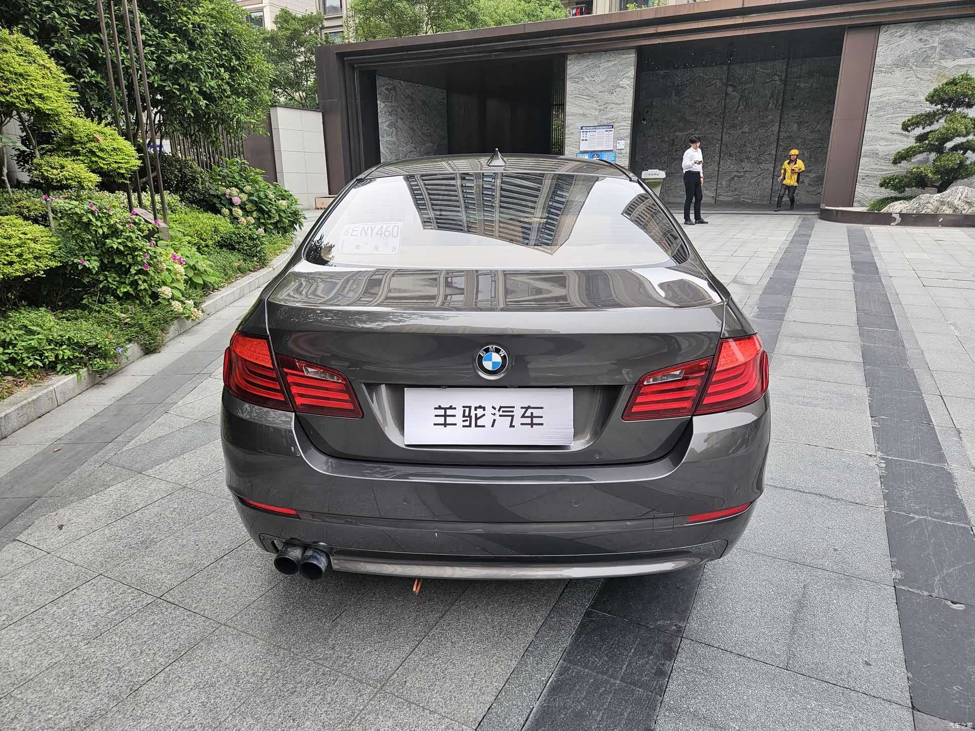 BMW 5 Series, 2013 все фото