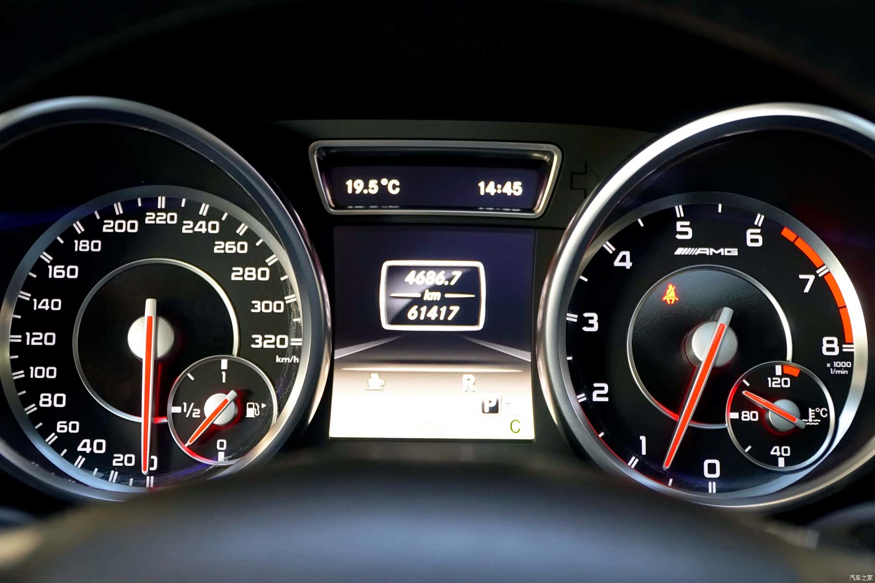 Mercedes-Benz M-Class AMG, 2014 19