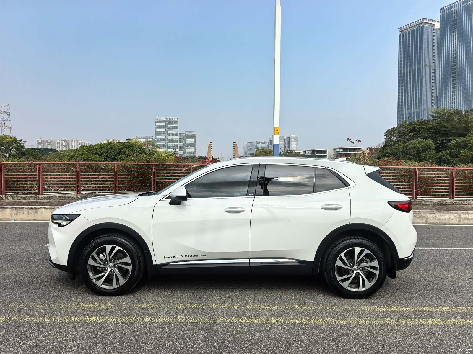 Buick Envision, 2022 23