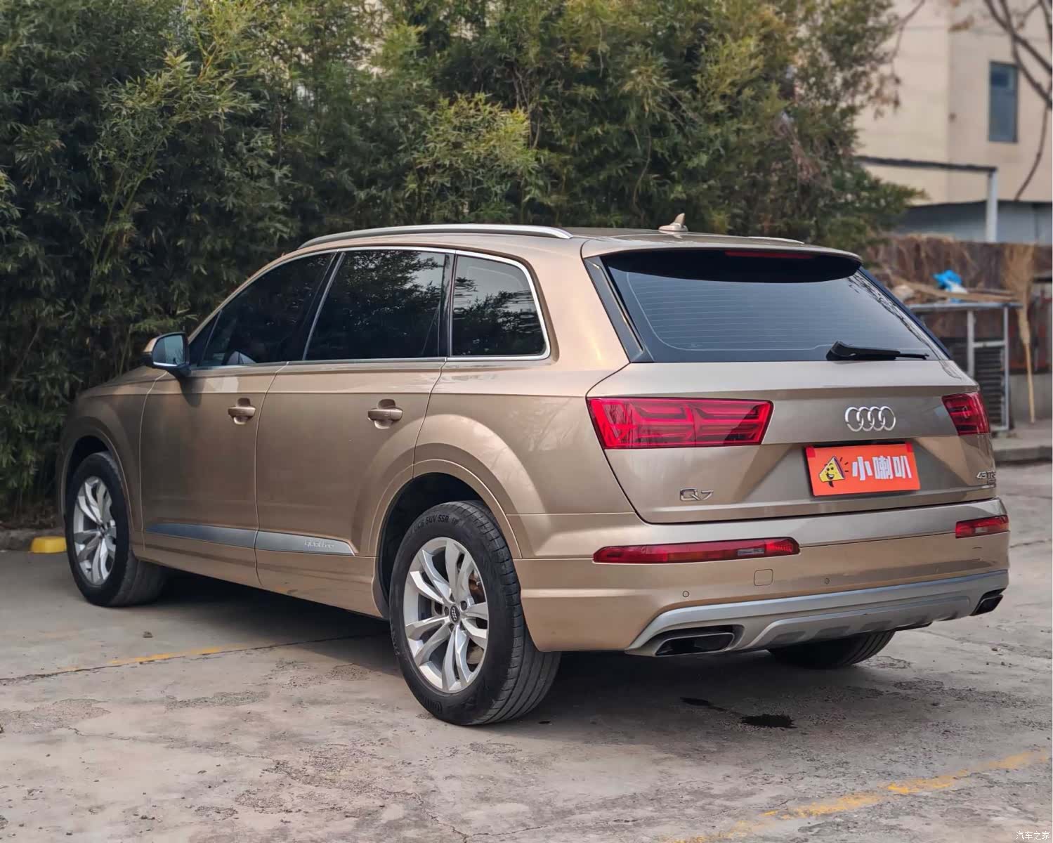 Audi Q7, 2018 6