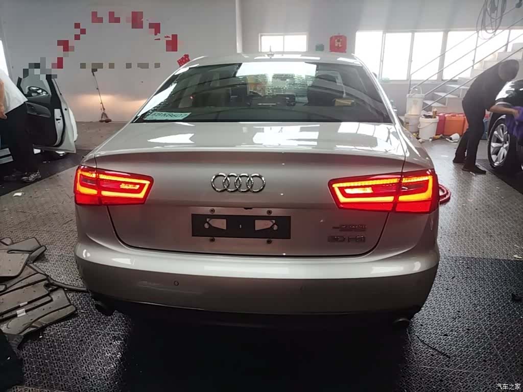 Audi A6L, 2015 6