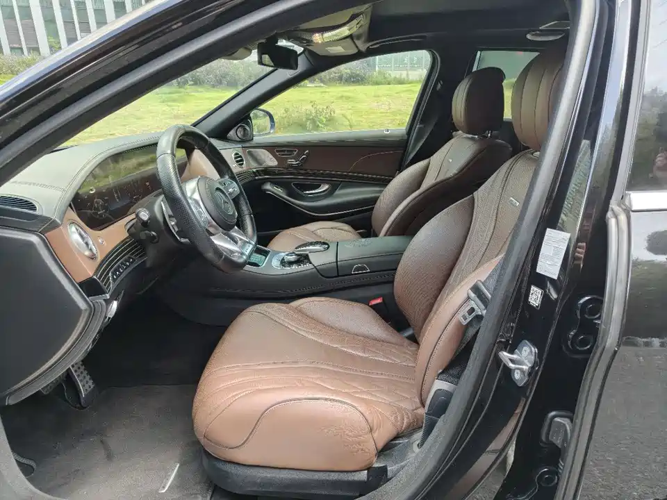 Mercedes-Benz S-class AMG