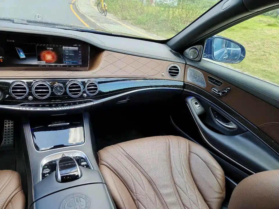 Mercedes-Benz S-class AMG