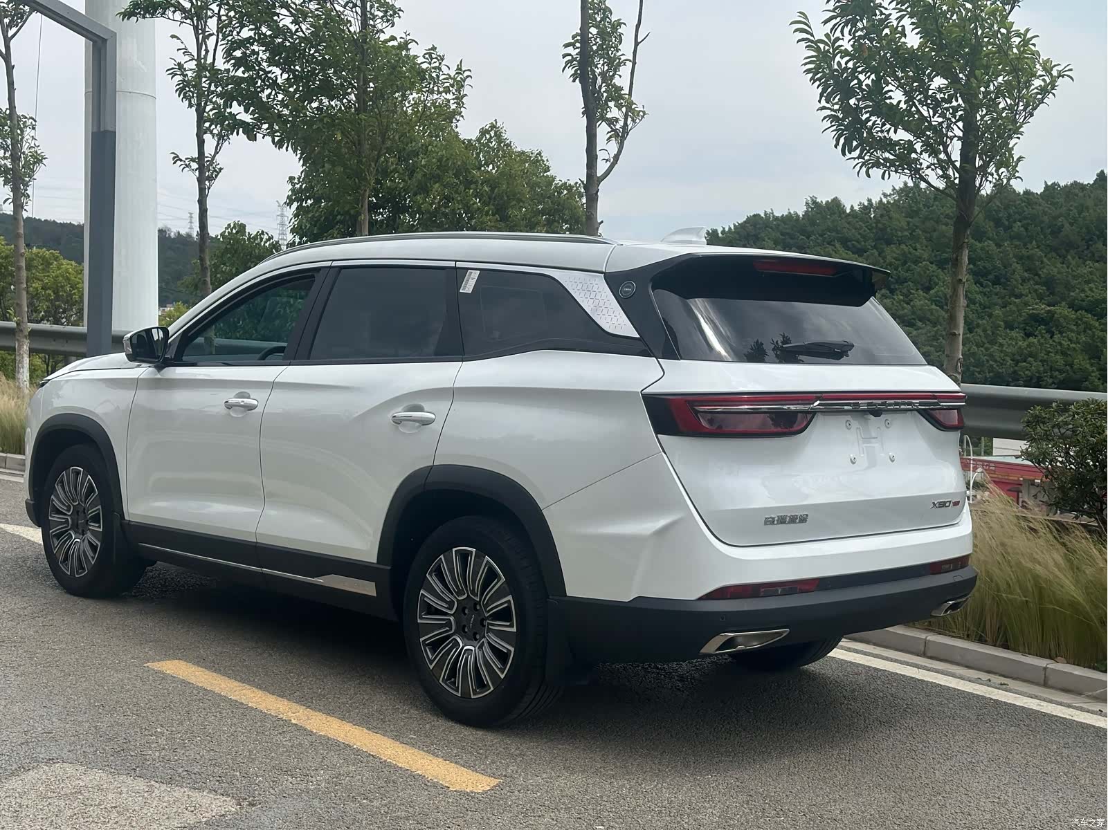 Jetour X90, 2025 12