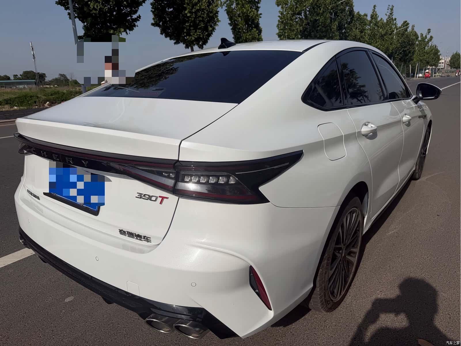Chery Arrizo 8, 2025 6