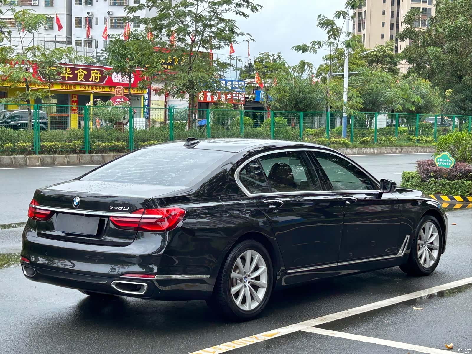 BMW 7 Series, 2017 все фото