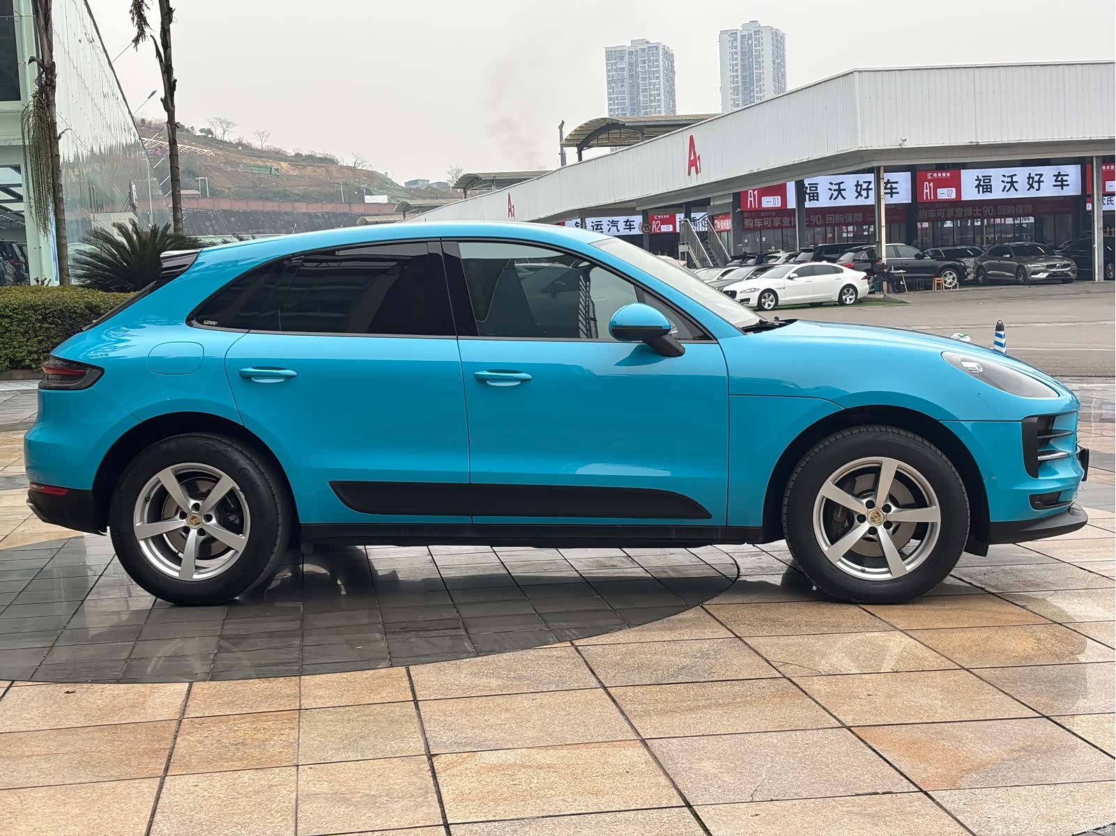 Porsche Macan, 2020 4