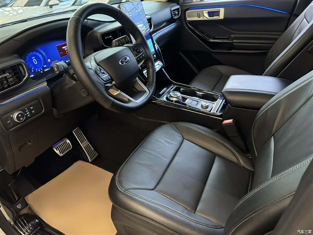 Ford Explorer, 2021 15