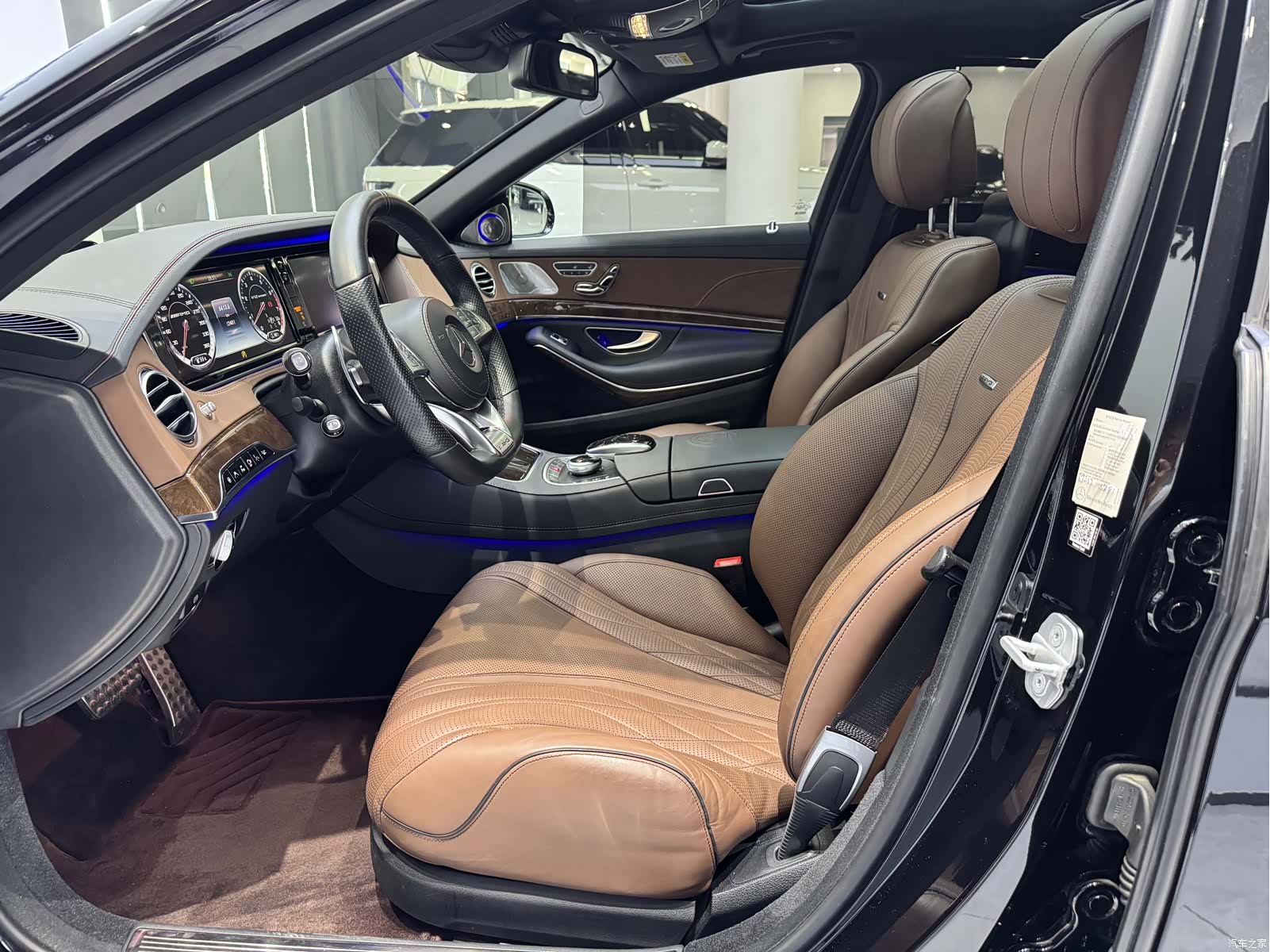 Mercedes-Benz S-Class, 2017 15