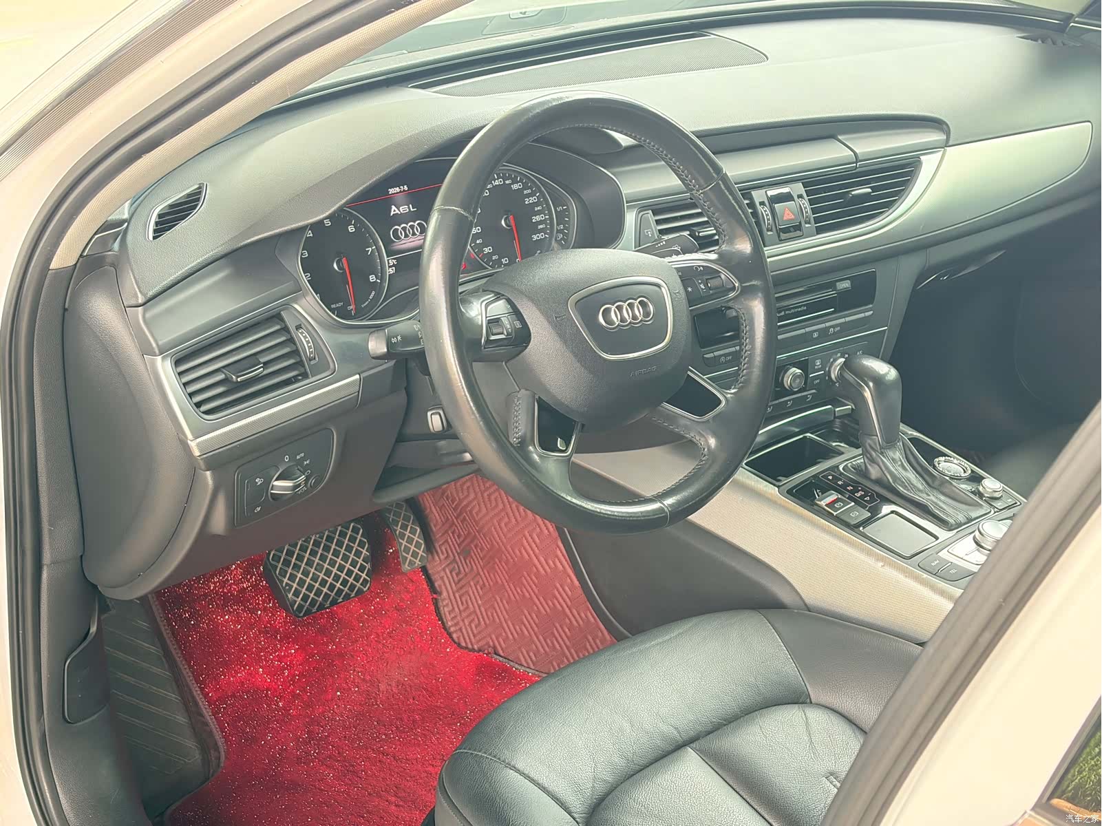 Audi A6L, 2017 все фото