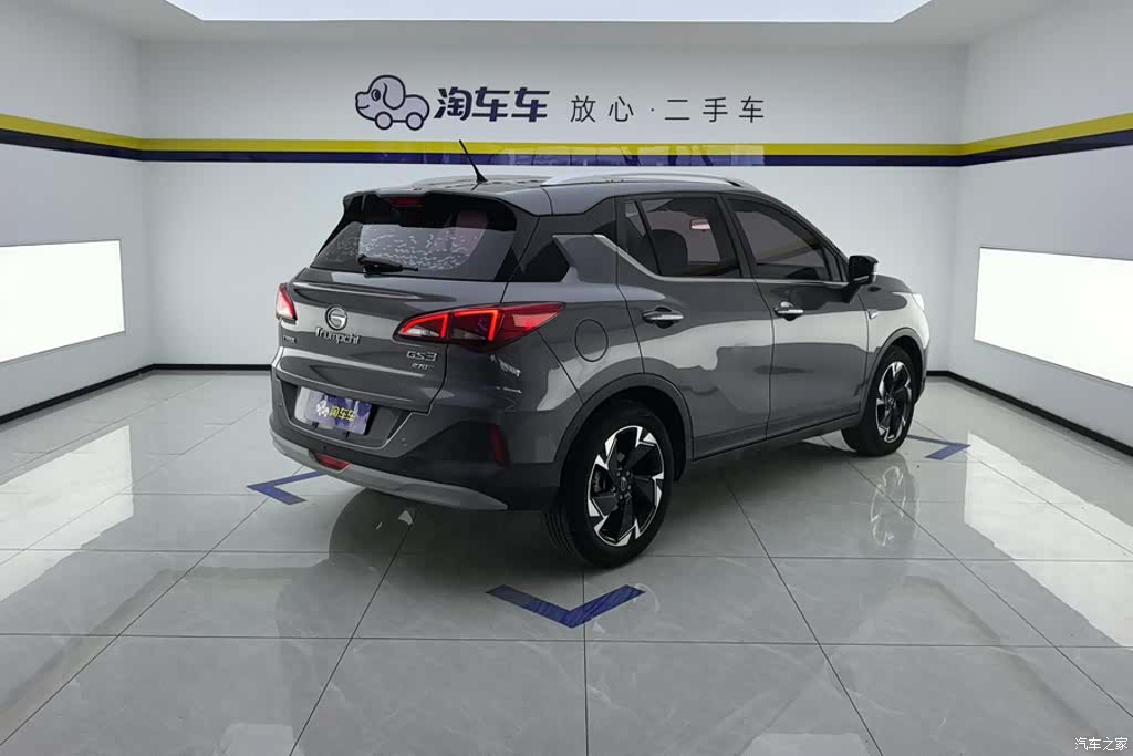 GAC GS3, 2021 3