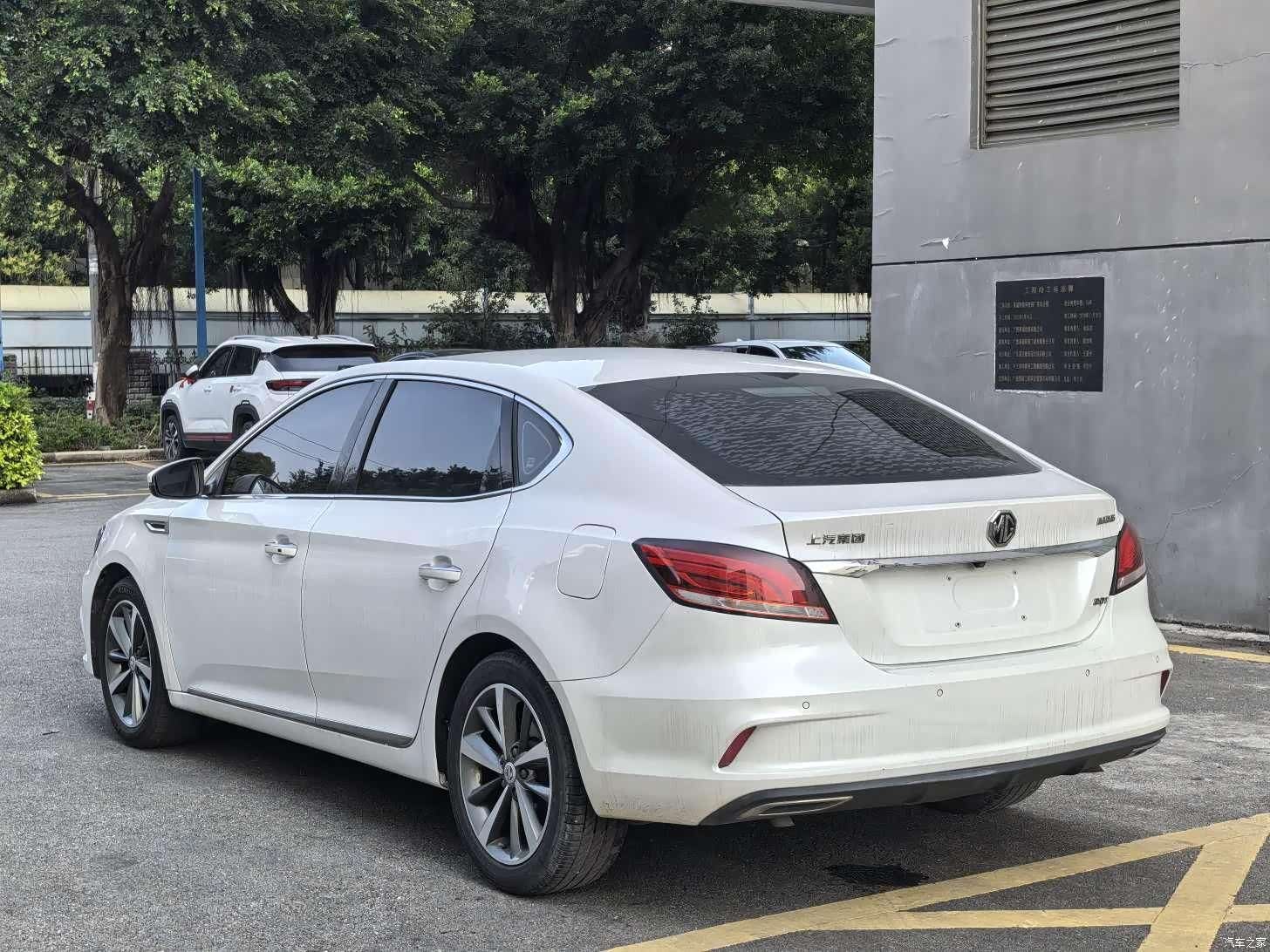 MG MG6, 2018 4