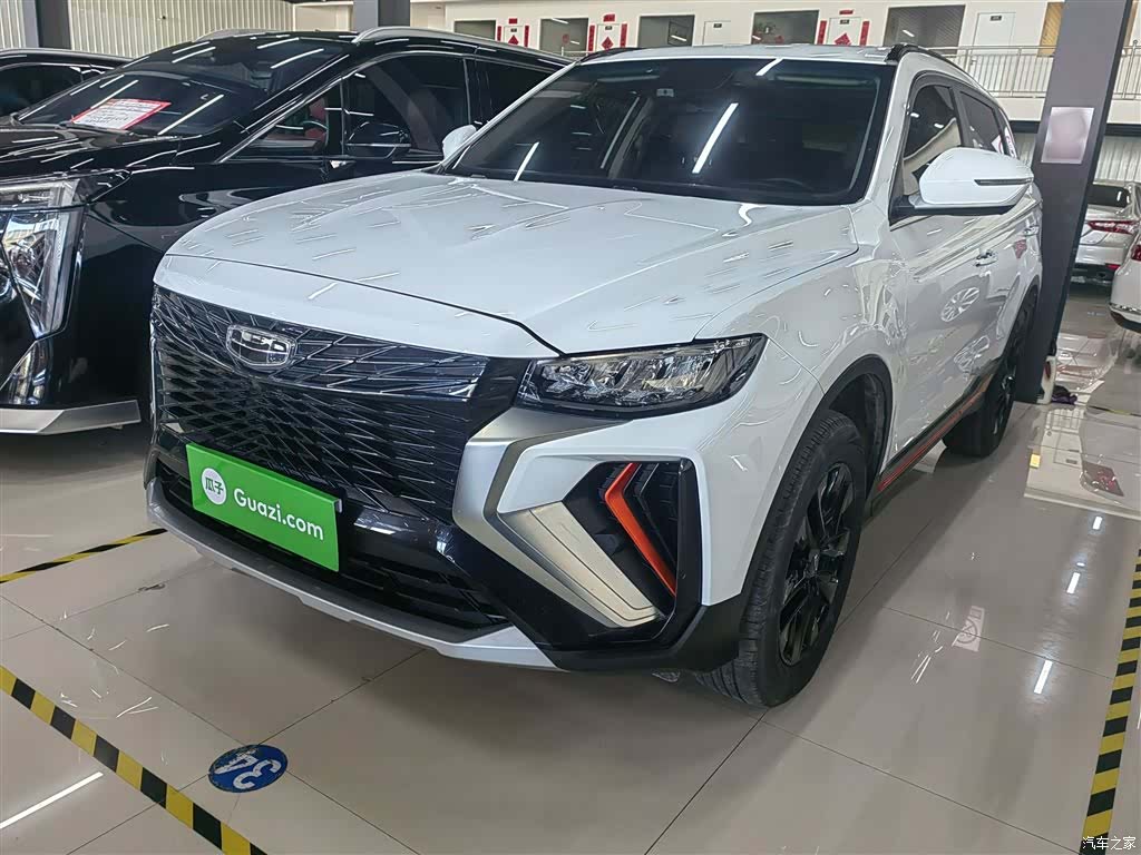 Geely Boyue, 2022 2