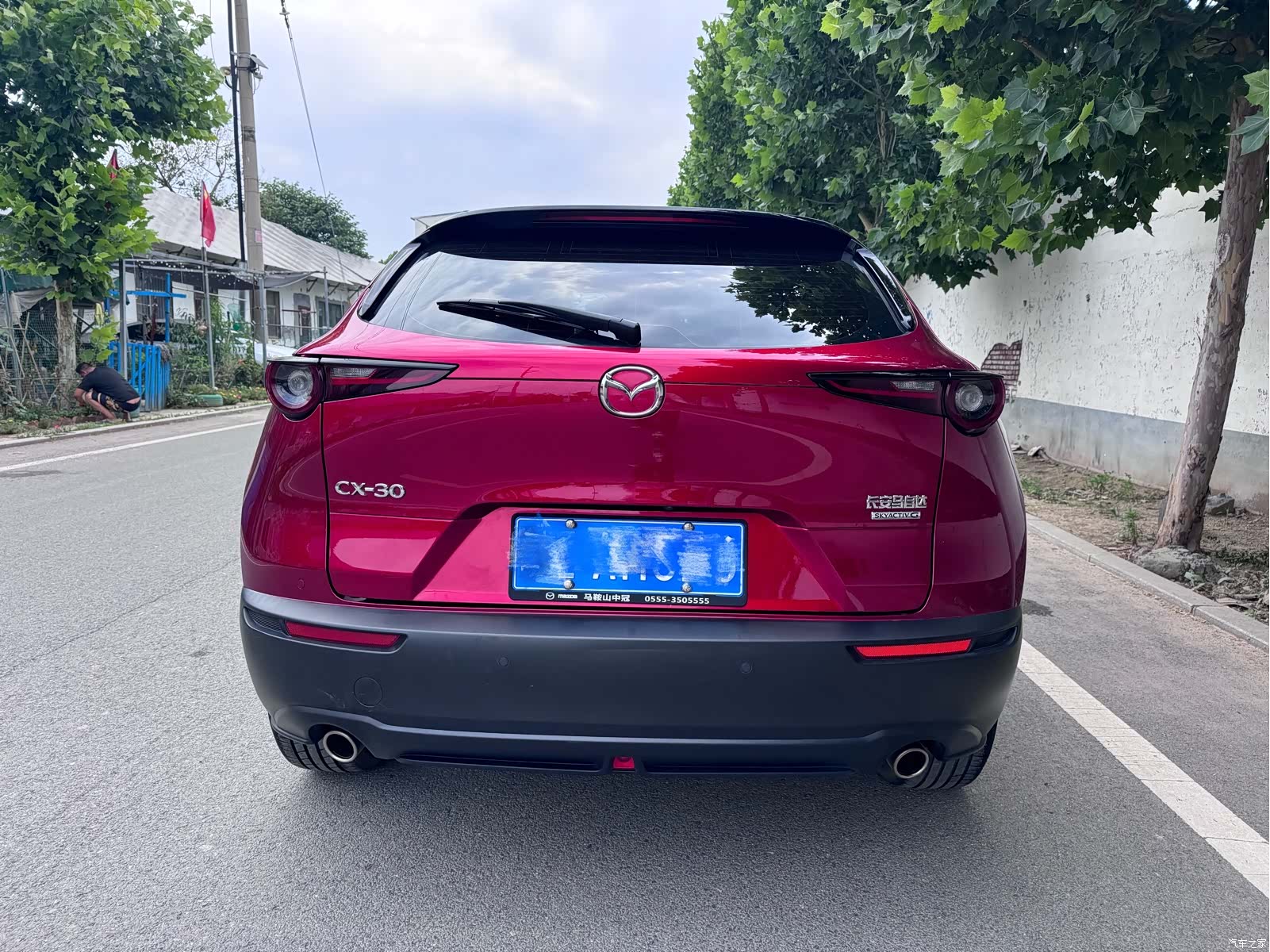 Mazda CX-30, 2022 4