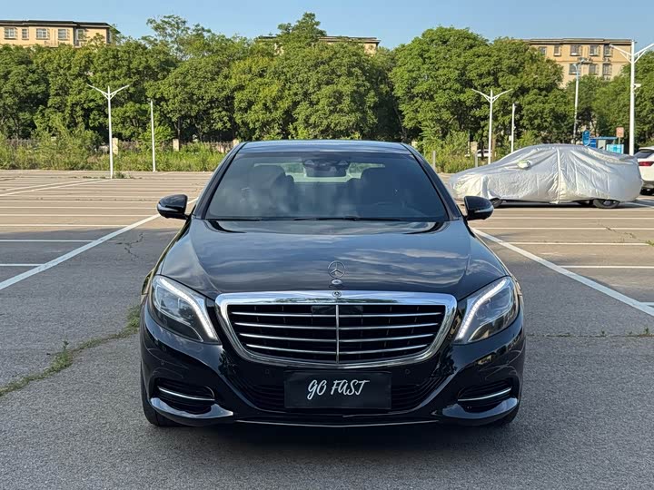 Mercedes-Benz S-Class, 2017 года фото 3