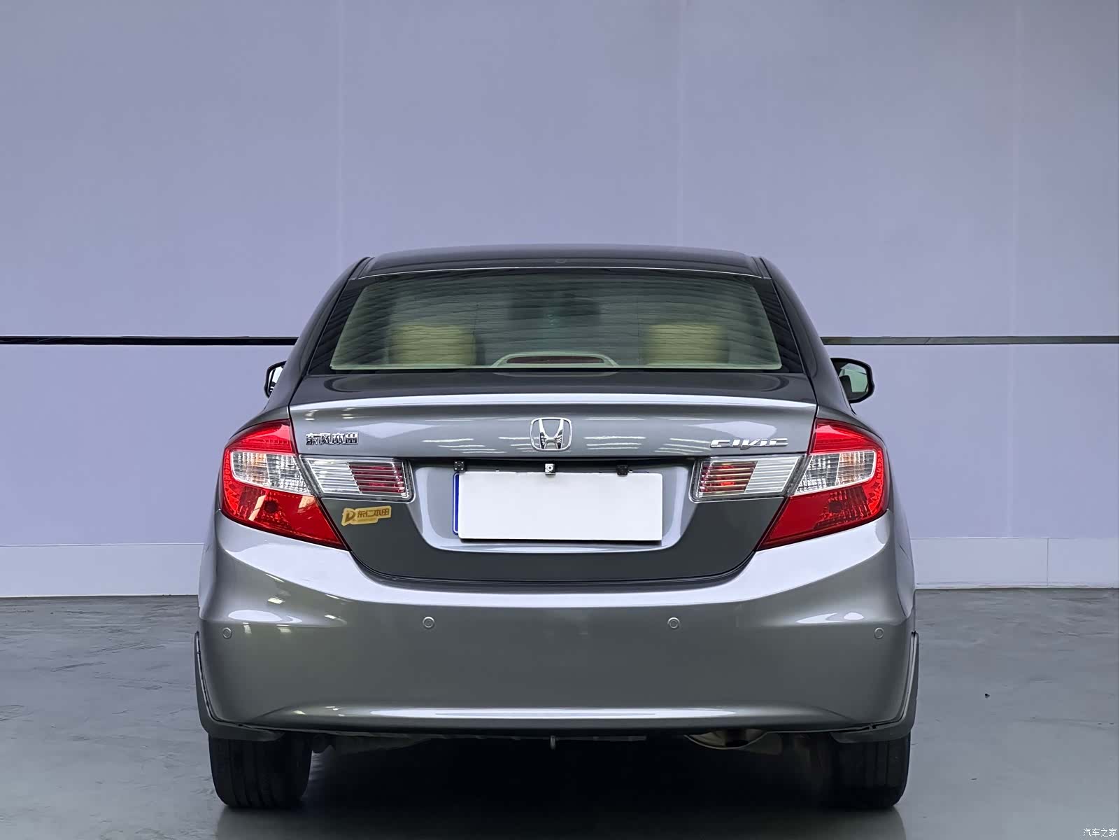 Honda Civic, 2014 все фото