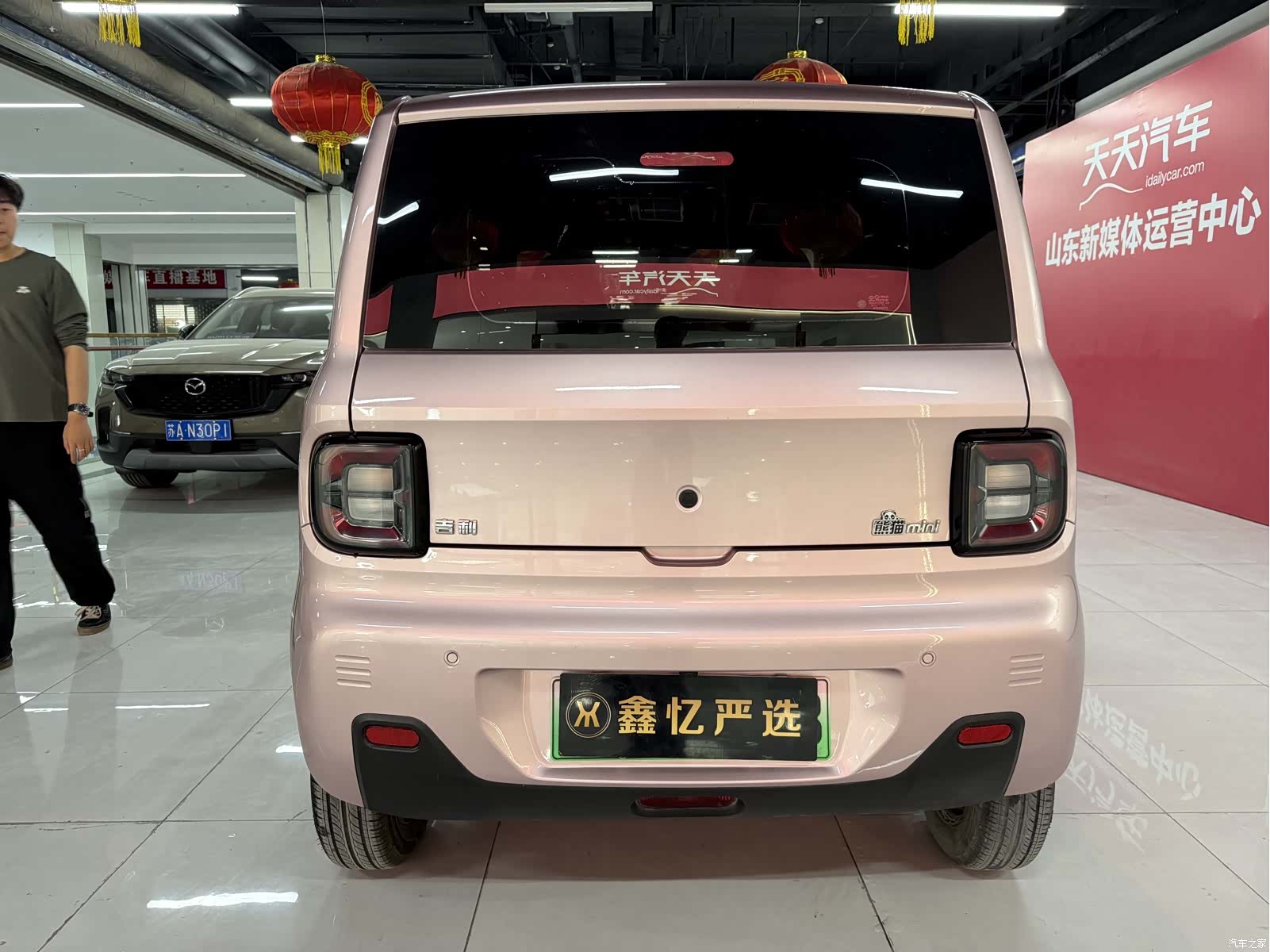 Geely Panda, 2024 6