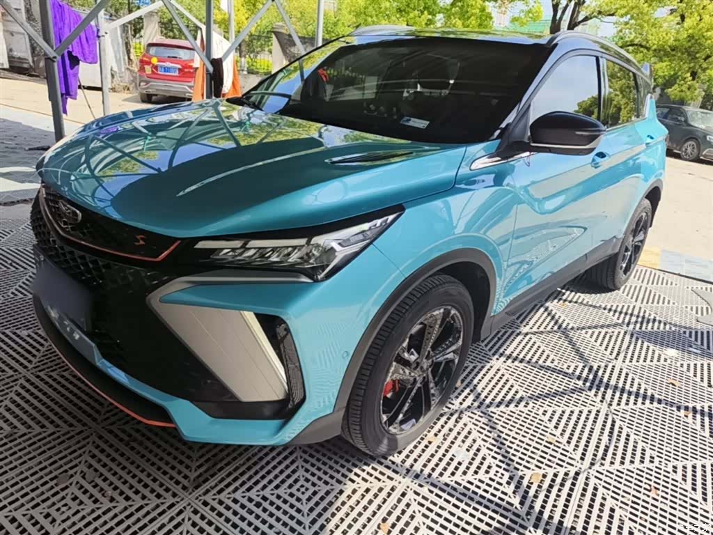 Geely Coolray, 2022 2