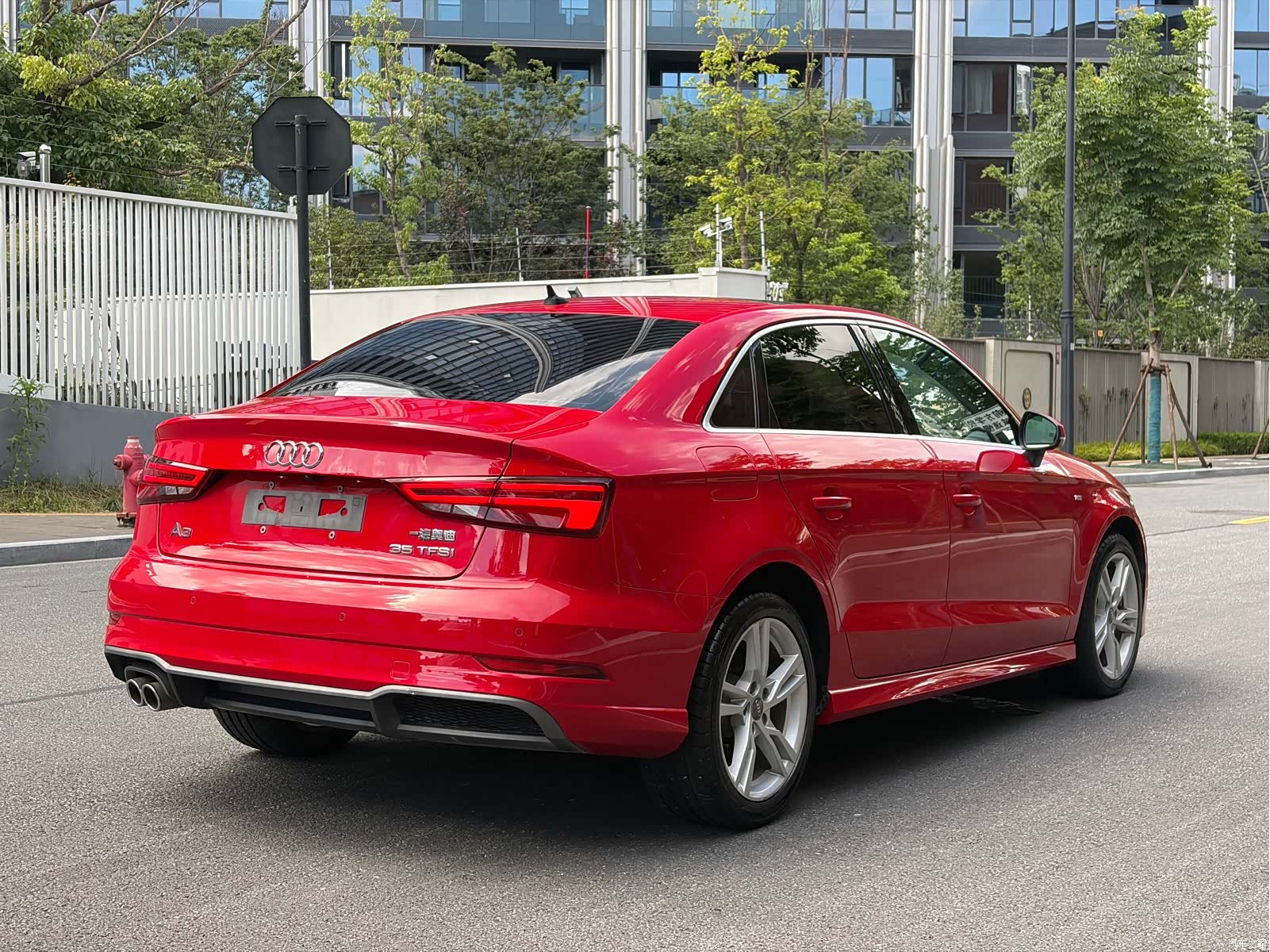 Audi A3, 2019 17