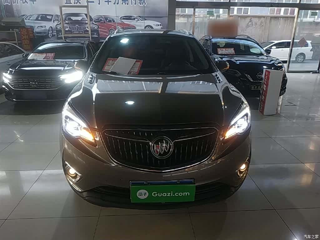 Buick Envision Plus, 2019 3