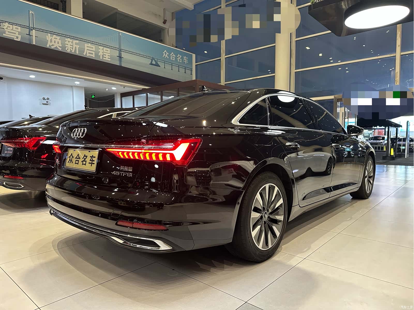 Audi A6L, 2022 6