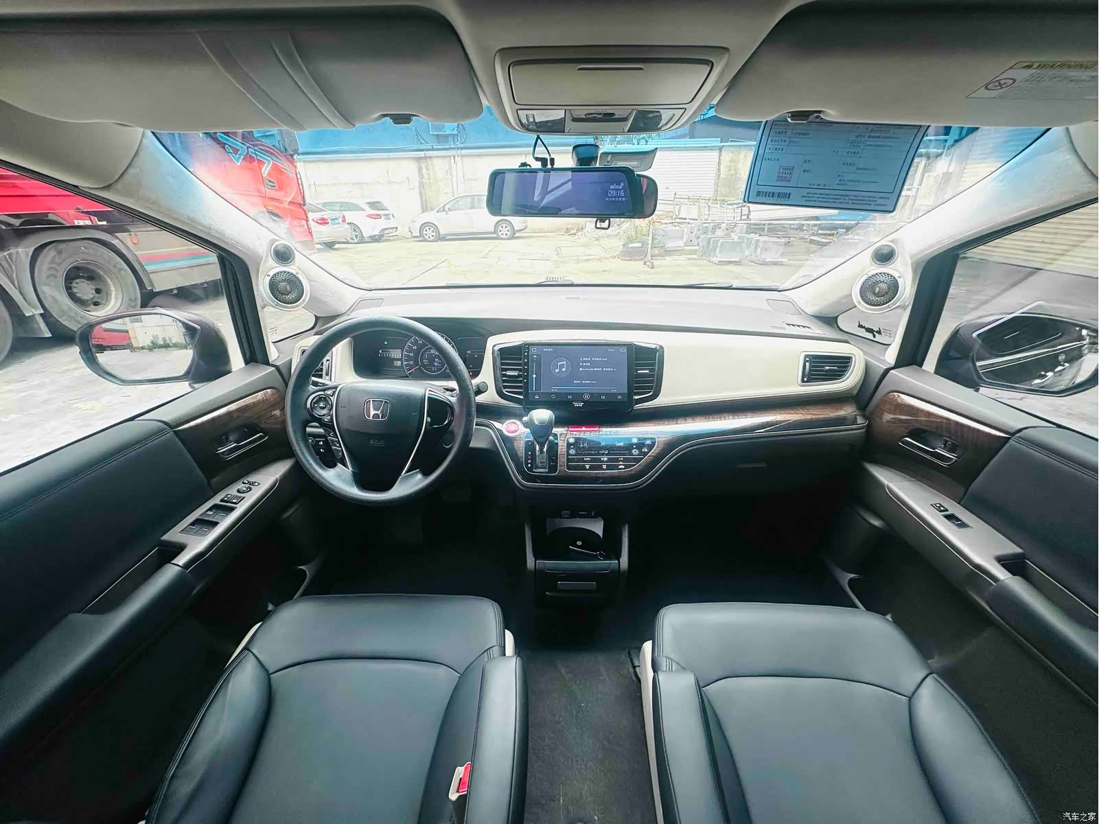 Honda Odyssey, 2016 14